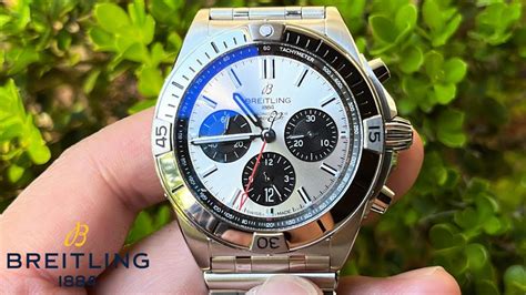 breitling crown position|breitling chronomat review.